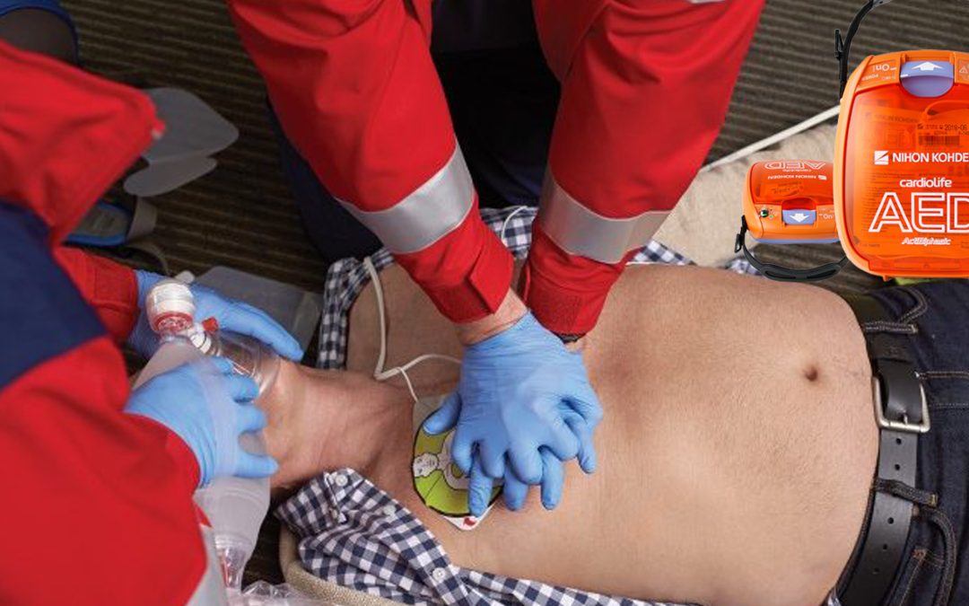 Desfibriladores externos automáticos en Bogotá y Colombia