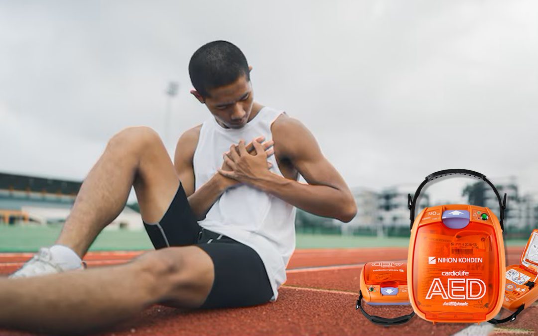Desfibriladores Externos Automáticos DEA en Escenarios Deportivos en Colombia
